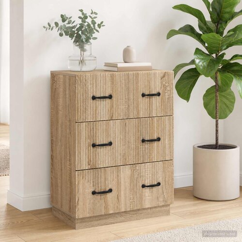  Ormar s ladicama Hrast sonoma 66 x 34,5 x 87 cm Cijene