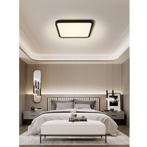  Immax NEO 07167-B40-LED RGBCCT prigu&amp;scaron;iva svetiljka 50W/230V Wi-Fi Tuya crna+daljinski upravljač Slike