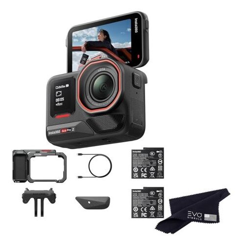 INSTA 360 Akcijska kamera Ace Pro 8K Xplorer paket 2 baterij, (5000540807) Slike