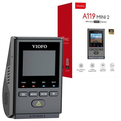 Viofo A119 MINI 2-G 2K 60fps WiFi, GPS video recorder Cijene