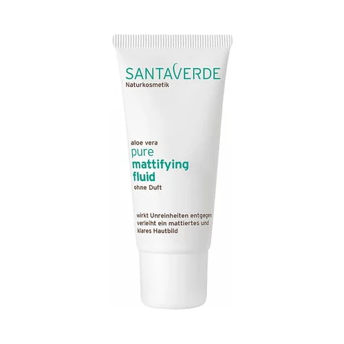 Santaverde pure mattifying fluid brez vonja