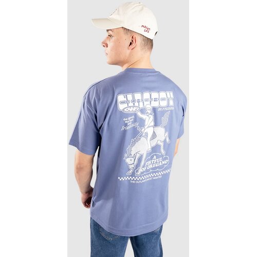 Iriedaily Ciaoboy T-Shirt dove blue Cijene