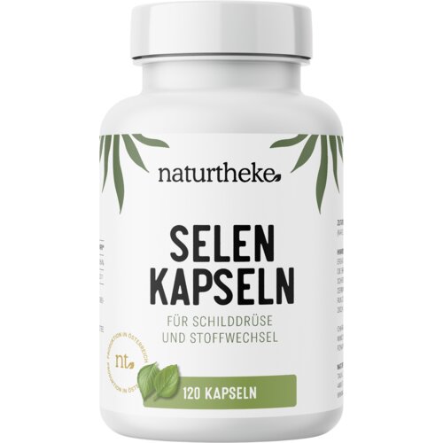 Naturtheke GmbH Selen - 120 kaps. Cene