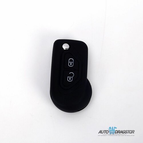 888 Car Accessories silikonska navlaka za ključeve crna citroen APT1021.04.B Slike