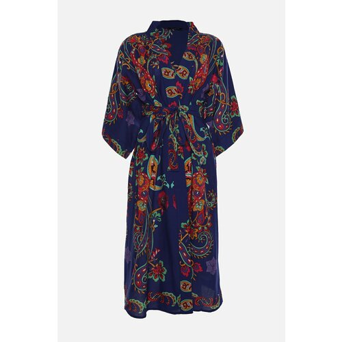 Trendyol Multicolored Ethnic Patterned Kimono & Kaftan Slike