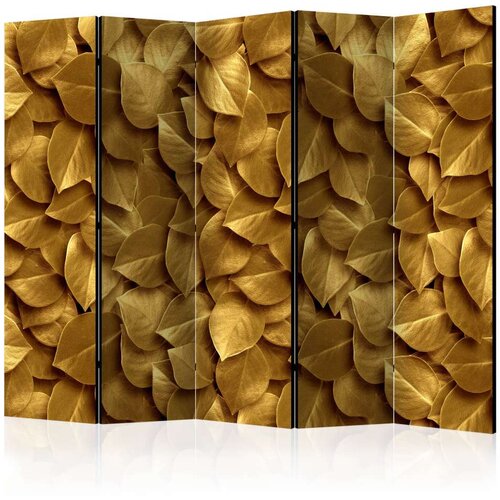 Paravan u 5 dijelova - Golden Leaves II [Room Dividers] 225x172 Cijene