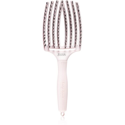 Olivia Garden Četka za raščešljavanje Olivia Garden Care Iconic Double Bristle Pastel Pink – Fingerbrush Cene