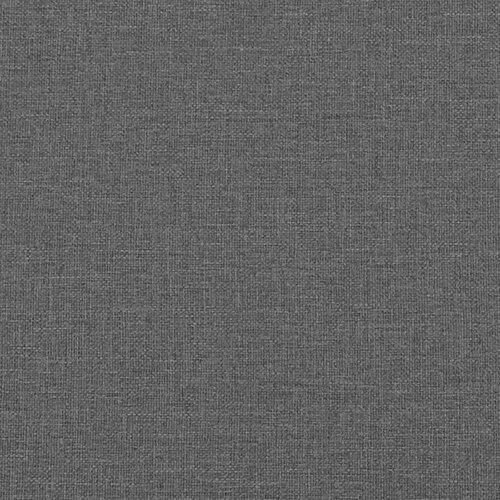  Fotelja Tamnosiva 70 x 81 x 82 cm Tkanina - Tamnosiva 60 cm Slike