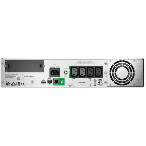 APC Smart-UPS 1500VA, Rckm 2U, 230V, 4x IEC C13, SmartConnect Port+SmartSlot, AVR, LCD
