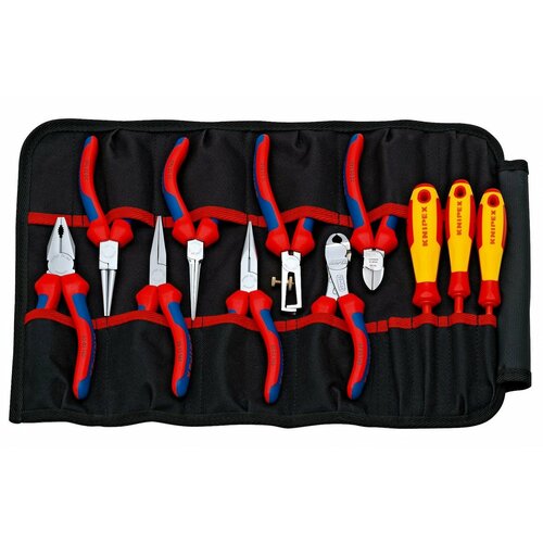 Knipex 11-delni set alata u torbici (00 19 41) Slike