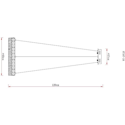 Globo VISEČA LED-SVETILKA LAUREL 2700-6000 K 230 V Slike