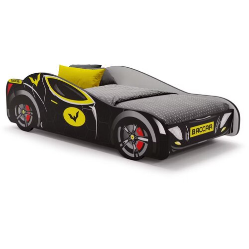 Kobi Furniture Postelja Batcar 140x70 - z vzmetnico, (21960896) Cene