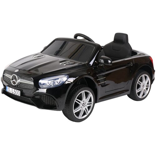  Licenciran avto na akumulator S506 Mercedes SL500 - črn Slike