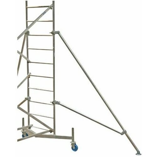 Krause Podpornik za delovni oder ClimTec (dolžina: 2,6 m, premer: 39 mm) Slike