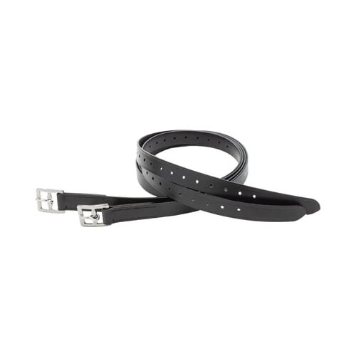 Kavalkade Trakovi za stremena &amp;quot;Biothane&amp;quot;, črni - 160 cm Slike