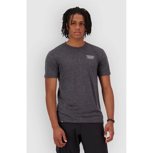 Mons Royale Zephyr Merino Tencel Funkcijska majica smoke Slike