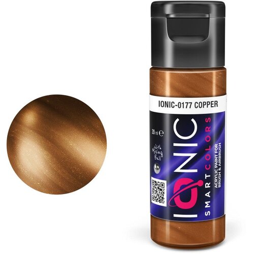 AMMO by MIG Jimenez AMMO Ionic Smart Colors Copper 20ml | Akrilna Boja za Minijature IONIC-0177 Cene