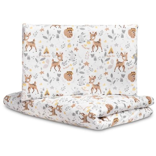 Sensillo dvodijelni set posteljine 135x100cm i 40x60cm srna Cijene