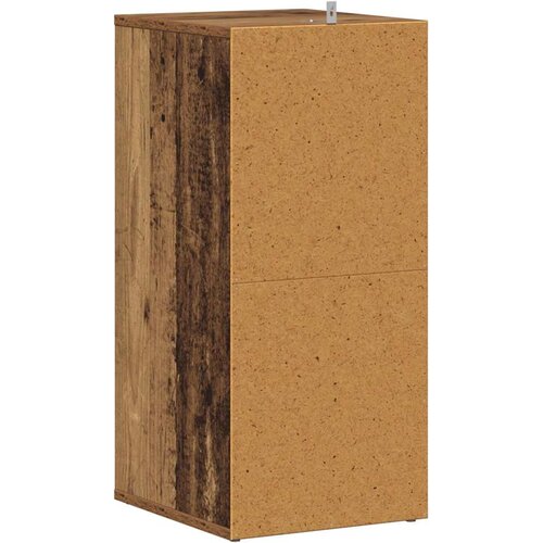  Ormari za cipele 2 kom staro drvo 32x35x70 cm konstruirano drvo Slike