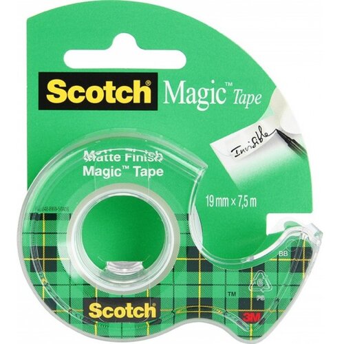3m Scotch lepljiva traka magic 810 na stalku 19mm x 7,5m ( 7549 ) Cene