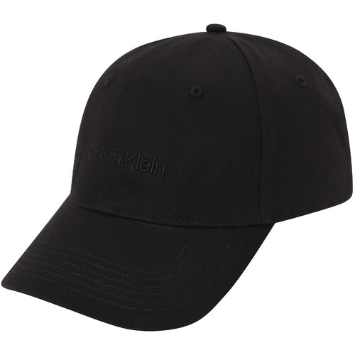 Calvin Klein Kapa s šiltom Logo Embroidery LV04D5003G Črna Cene