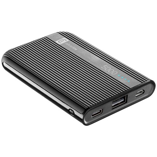 Cellular Line prijenosni punjač Tank 5.000 mAh crni Cijene