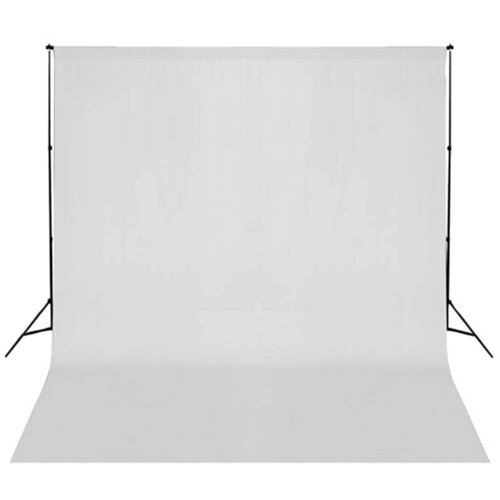  Komplet fotografske opreme sa svjetlima softbox i pozadinom Bijela 300 x 300 cm Slike