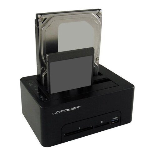 LC-Power HDD docking station LC-DOCK-U3-CR Cene