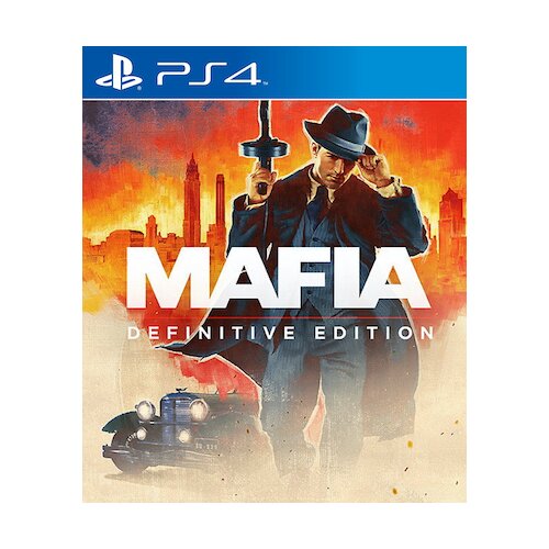  Mafia Definitive Edition - igra brez ovitka (PS4) - rabljeno Cene