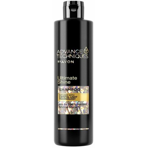 Avon AT Ultimate Shine 2u1 šampon sa Crystal Light tehnologijom 400ml Slike