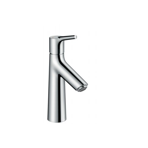 Hansgrohe enoročna armatura za umivalnik TALIS S 100 z zgornjim delom sifona (72020000) Slike