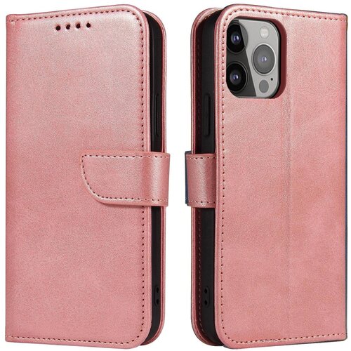 HURTEL OVITEK MAGNET ZA SAMSUNG S24 ULTRA S PREKLOPOM IN DENARNICO ROZA, (21833405) Cene