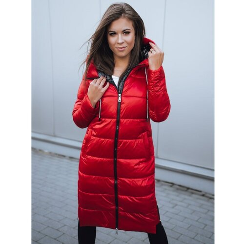 DStreet BETHANNY women's red jacket TY2106 Slike