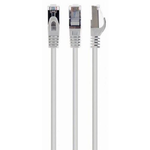 Gembird PP6-1M/W mrezni kab, CAT6 ftp patch cord 1m white Slike