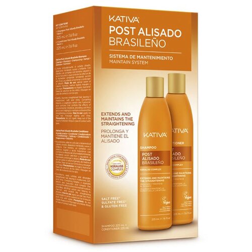 Kativa PROFESSIONAL POST STRAIGHTENING LOT 2 komada Cijene