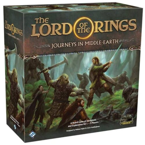 Fantasy Flight Games Dru&scaron;tvena igra The Lord Of The Rings - Journeys In Middle Earth - ENG Cene