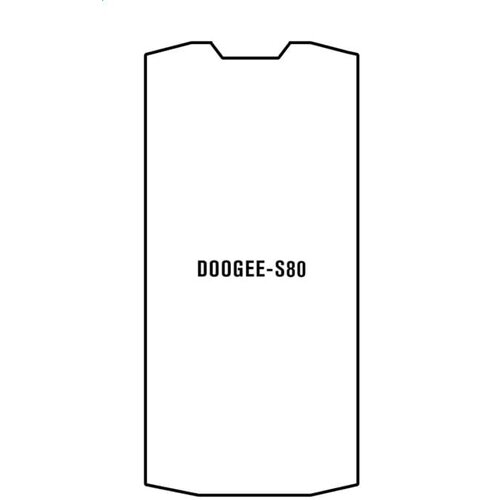 Doogee S80 hydrogel zaštitna folija Cijene