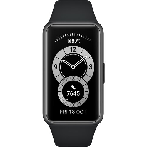Huawei Band 6 Black fitnes narukvica Slike