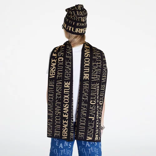 Versace Jeans Couture Allover Logo Scarf