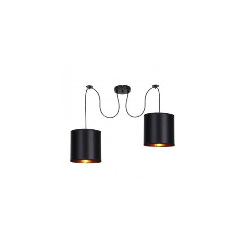  Candi Lux Viseća Lampa Crna 2 2x40W E27 Cene