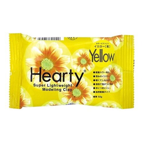  Ultra lagana samoočvršćavajuća glina Hearti Padico 50 g | Yellow Cene