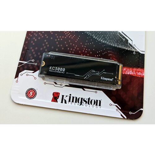 SSD Kingston 1024GB KC3000 M.2, NVMe PCIe Gen 4.0 R/W : 7000/3900MB/s Slike