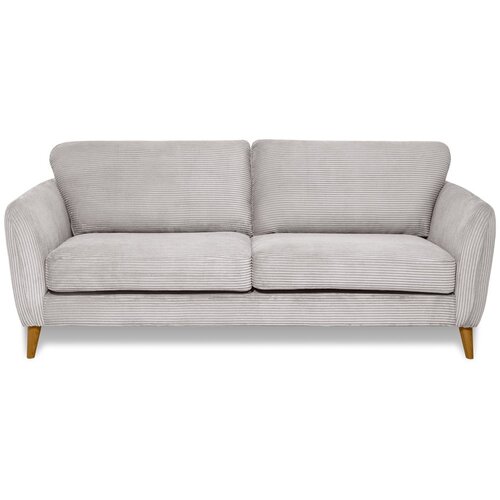 Scandic Svijetlo siva sofa od samta 206 cm Paris – Cijene