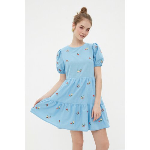 Trendyol Dress - Blue - Smock dress Slike