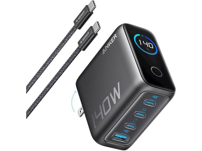 Anker 140W punjač za prijenosna računala, tamnosiv Cene