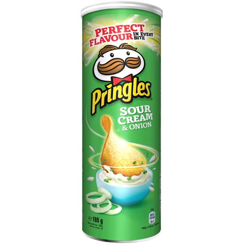Pringles Grickalica SOUR CREAM & ONION 165G Cene