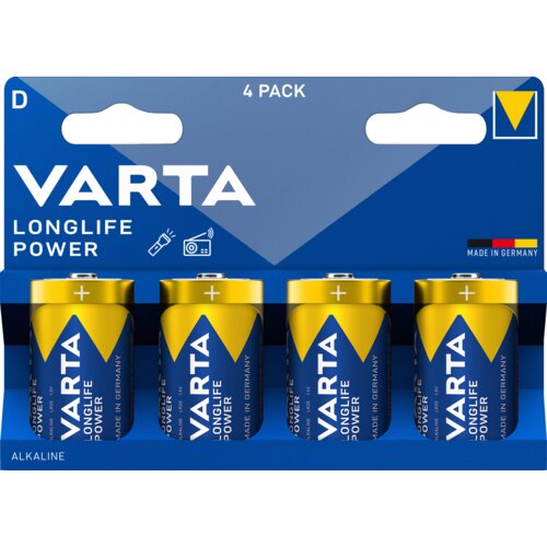 Varta LONGLIFE Power D Blister 4 - 1 pkg Slike