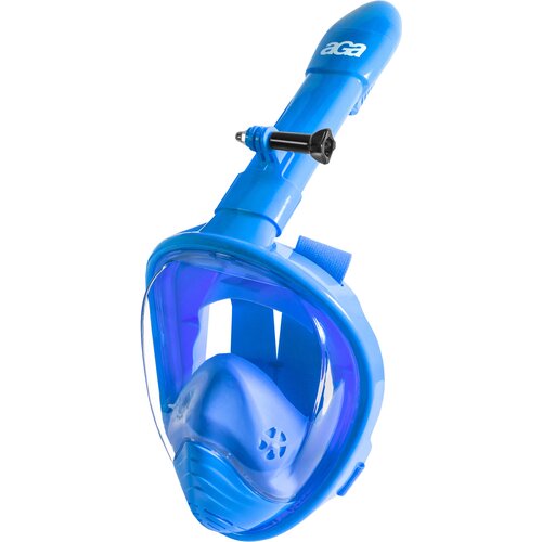  Dječja maska ​​za ronjenje preko cijelog lica XS AGA DS1111BLU - plava Slike