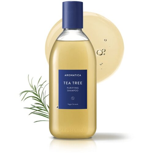 AROMATICA &amp;Scaron;ampon za kosu Tea tree Purifying Shampoo, 400 ml Slike