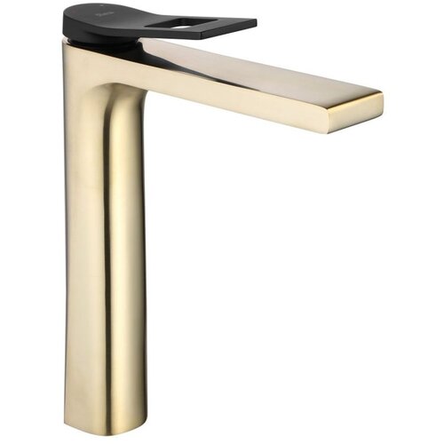 REA Bath Rea Soul Gold slavina za umivaonik, brušeno zlato, vis Cijene